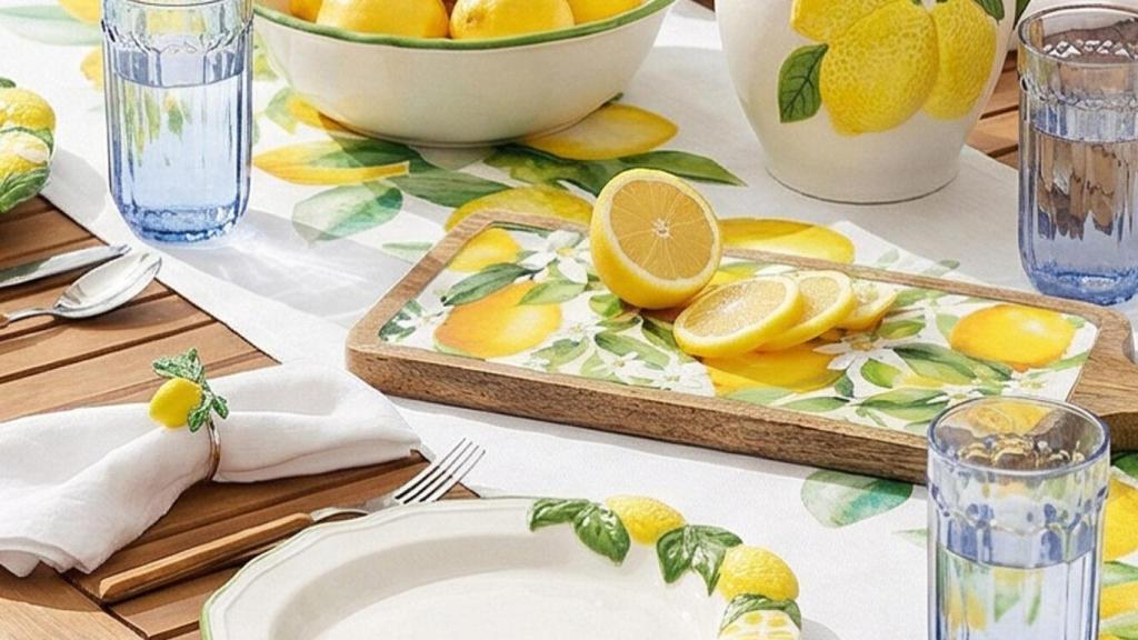 Colección Lemon House.