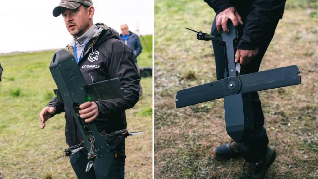 El dron STUD de XDOWN.