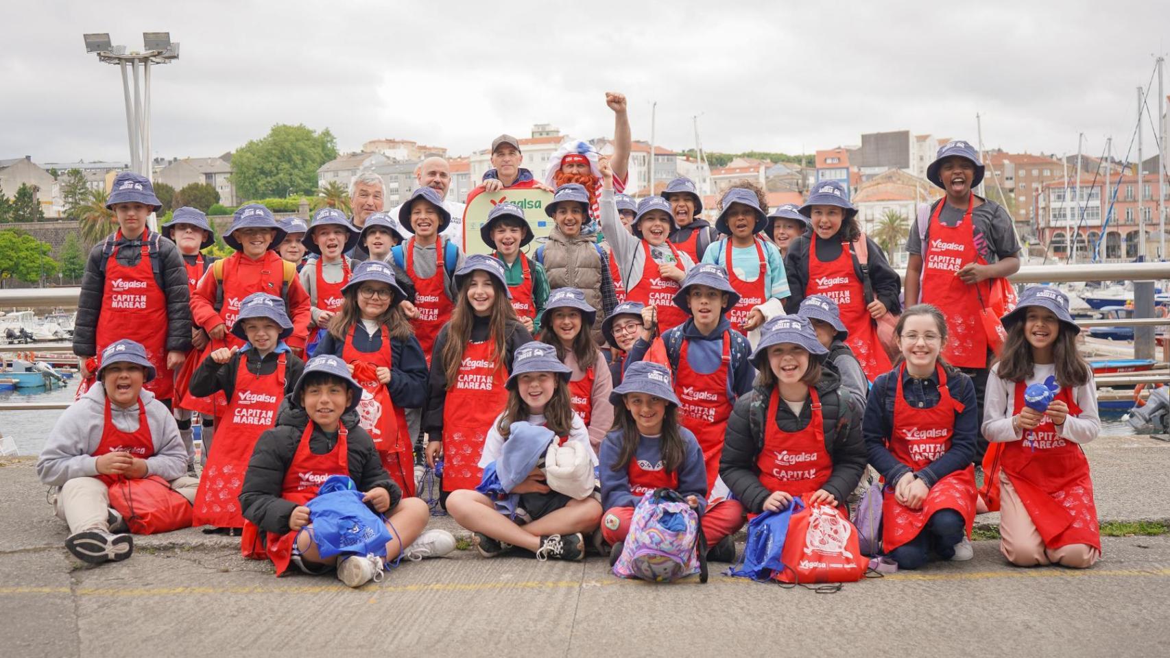 El programa Capitán Mareas en Ferrol