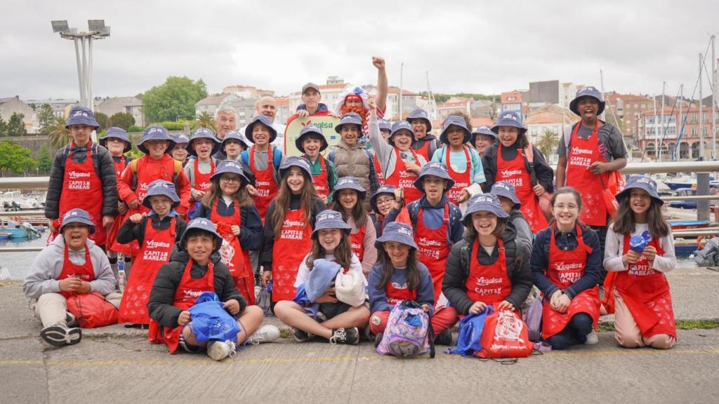 El programa Capitán Mareas en Ferrol