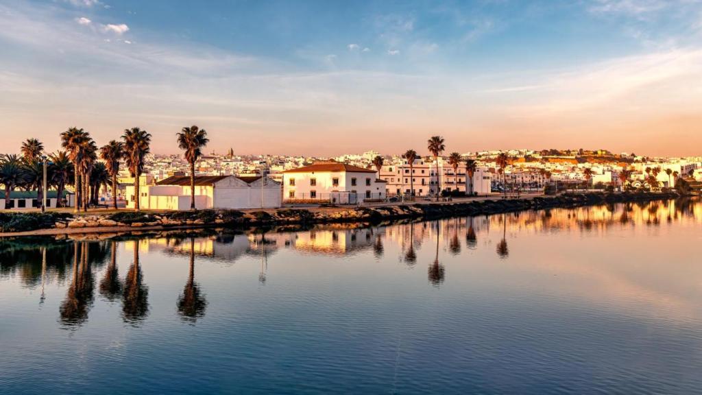 Vista panorámica del Conil de la Frontera.