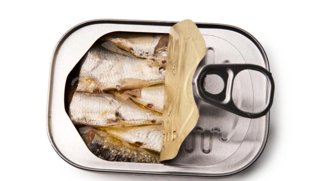 Lata de sardinas.