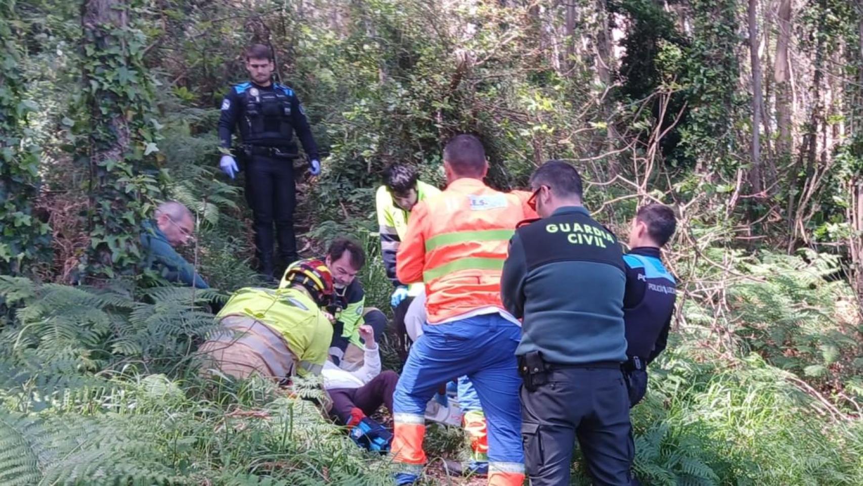 Imagen de la intervención.