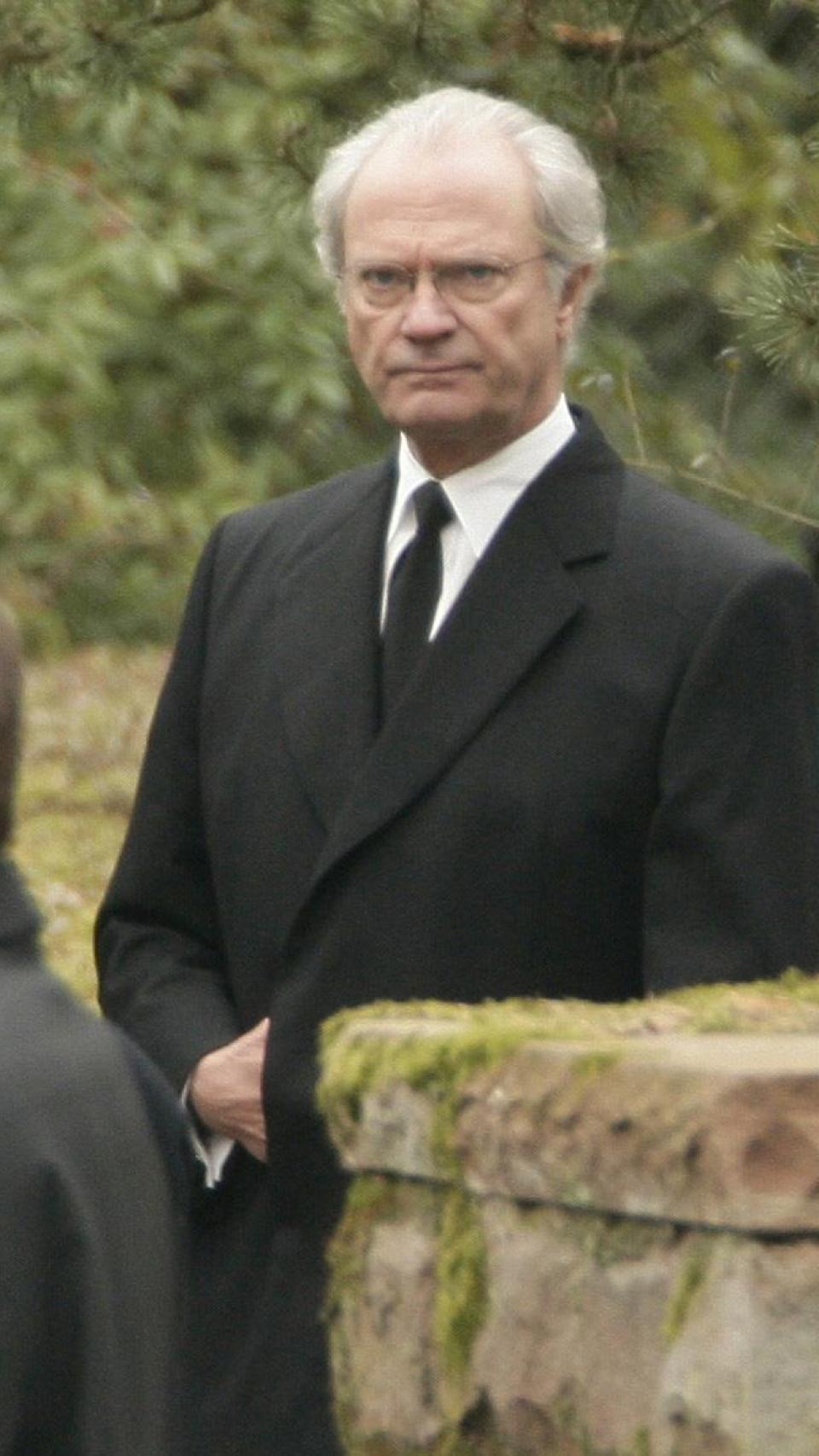 El padre de la princesa Victoria de Suecia en 2006.
