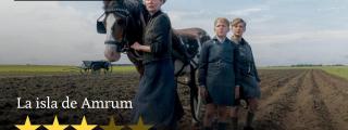 Diane Kruger, Jasper Billerbeck y Kian Köppke, en 'La isla de Amrum'