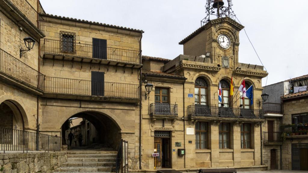 Plaza Mayor de Fermoselle (Zamora)