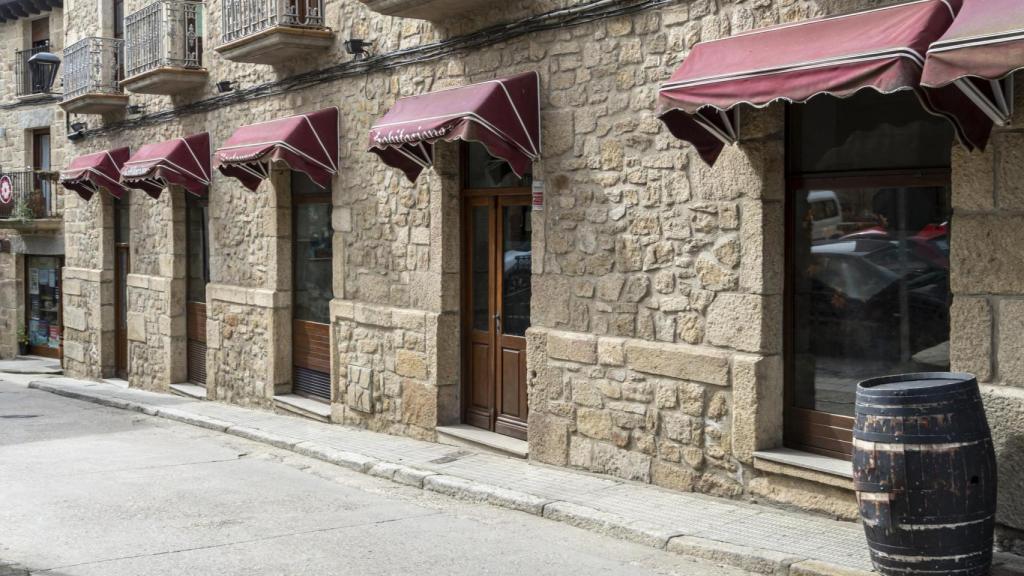 Calle de la ciudad de Fermoselle, Zamora.