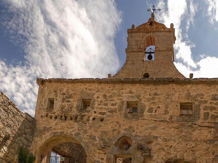 Convento de San Francisco, actual sede del parque natural de Arribes del Duero en su parte zamorana