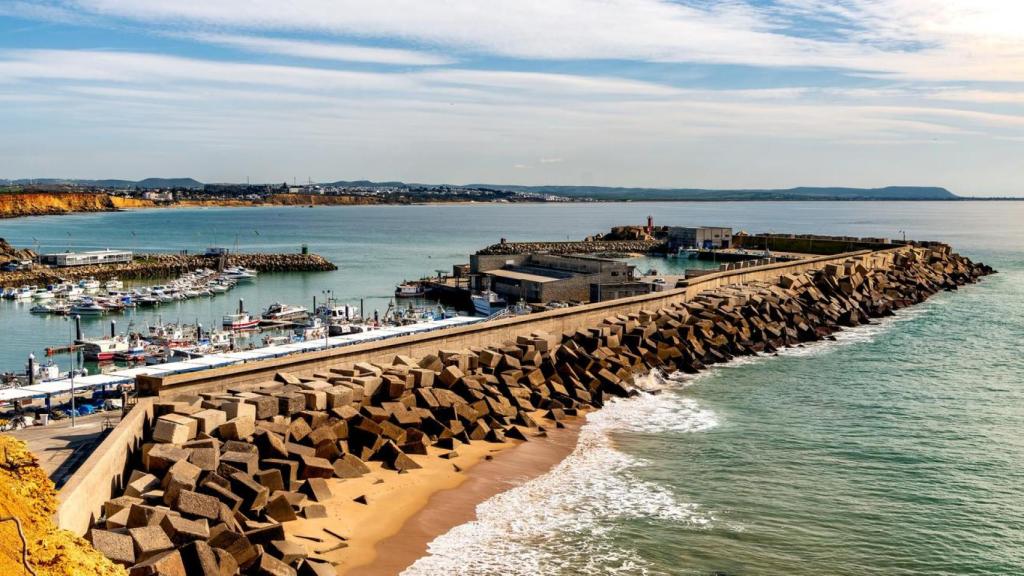 Puerto de Conil de la Frontera.