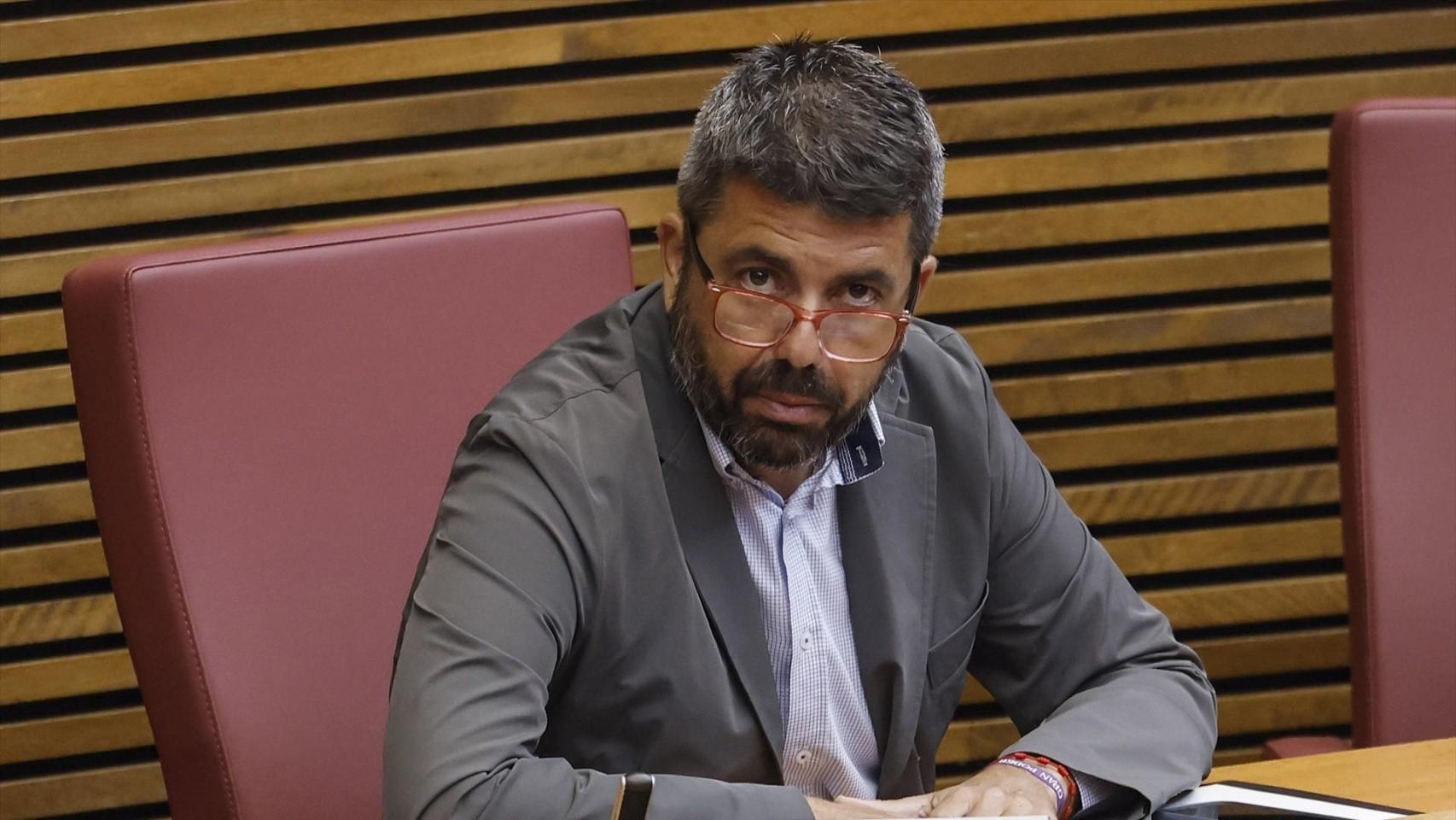 El expresidente de la Generalitat Carlos Mazón. Rober Solsona / EP