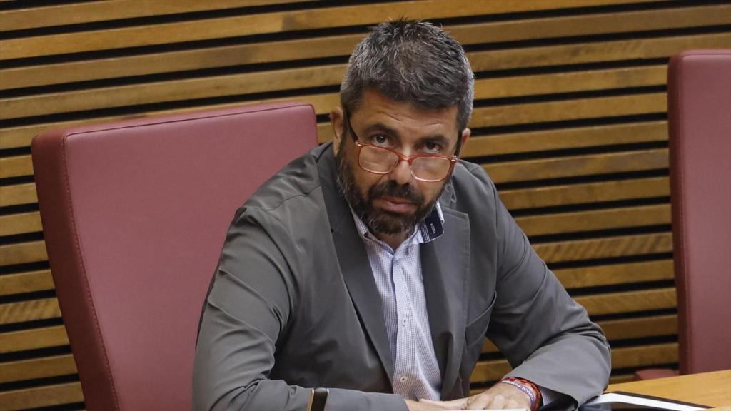 El expresidente de la Generalitat Carlos Mazón. Rober Solsona / EP