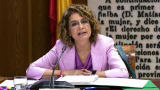 María Jesús Montero Miembro del Congreso de los Diputados de España.
