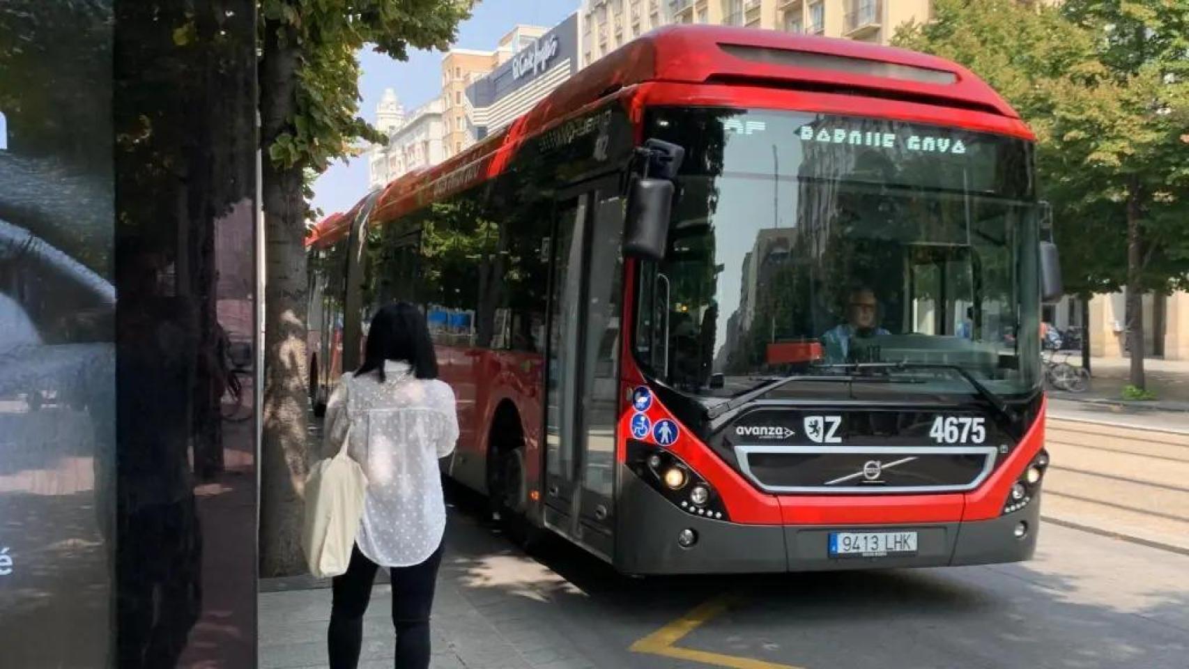 Bus de Avanza en Zaragoza