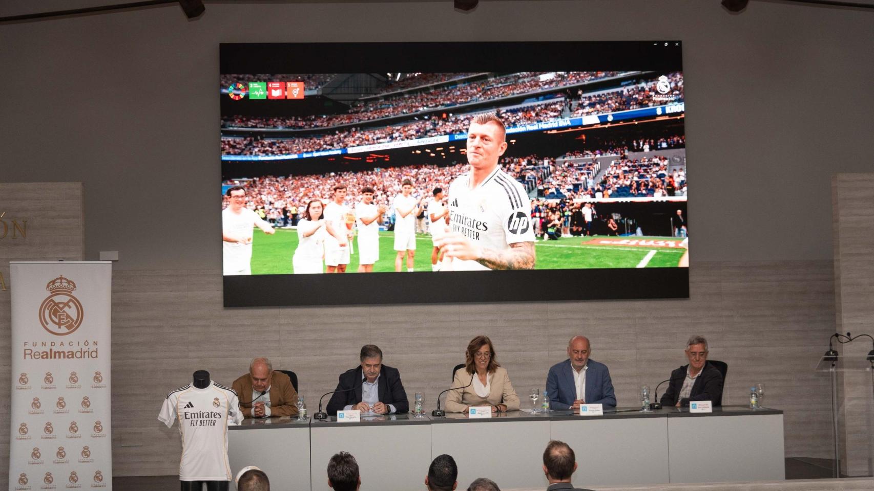 Presentación del evento