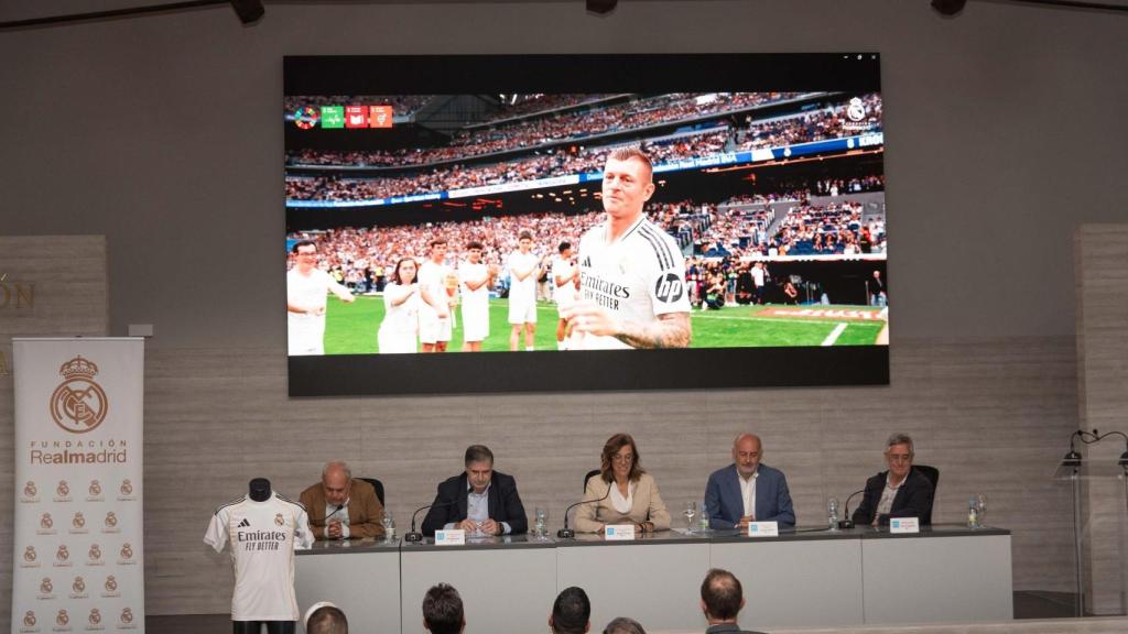 Presentación del evento