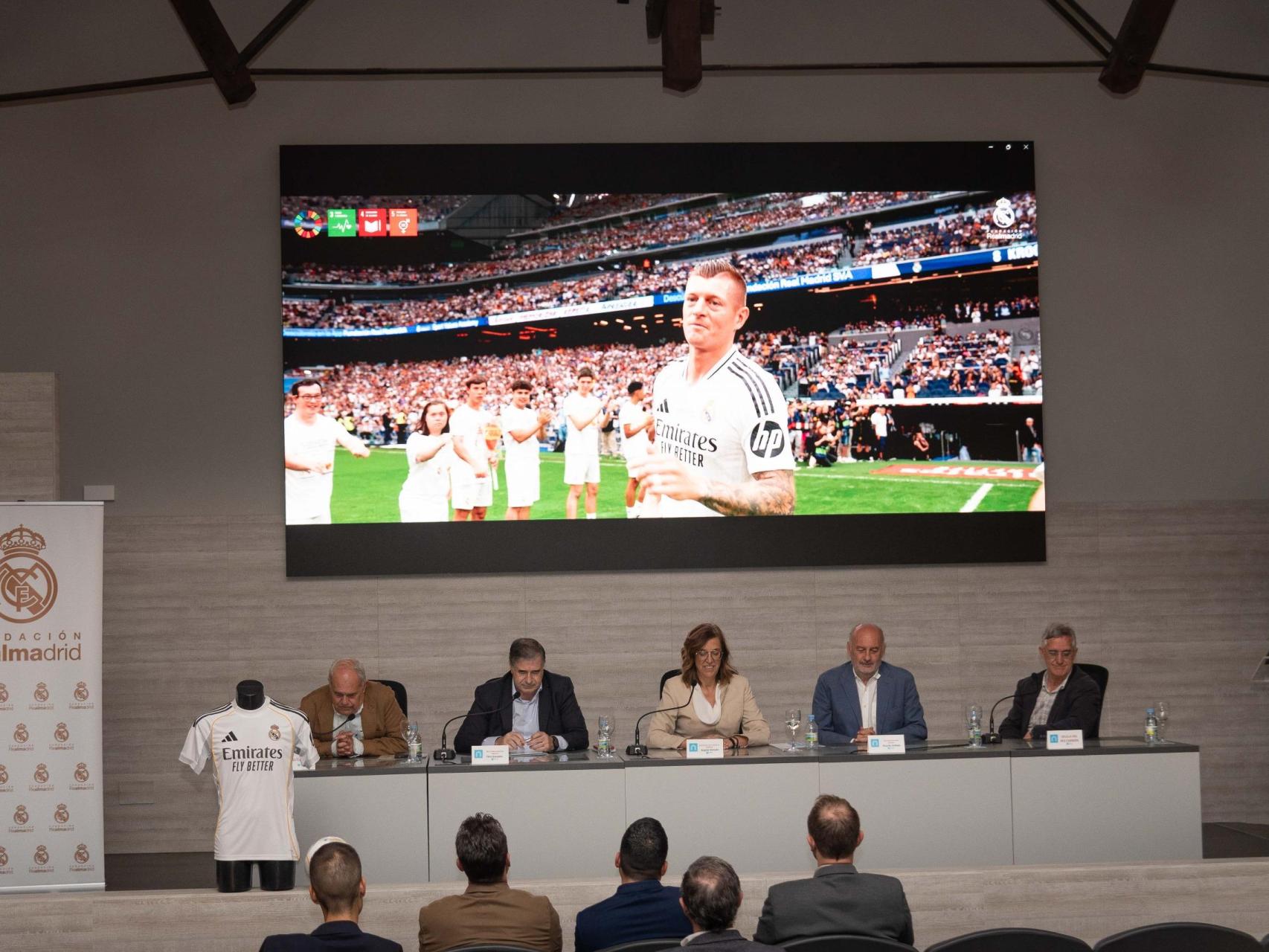Presentación del evento