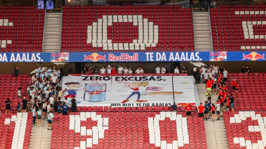 Red Bull Zero Excusas, en el Riyadh Air Metropolitano