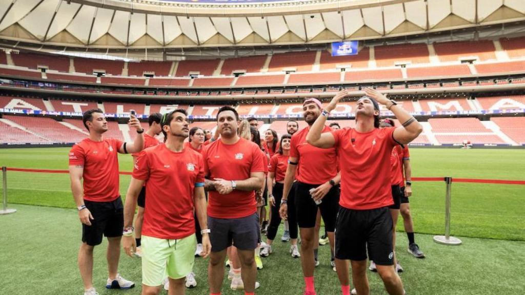 Red Bull Zero Excusas, en el Riyadh Air Metropolitano