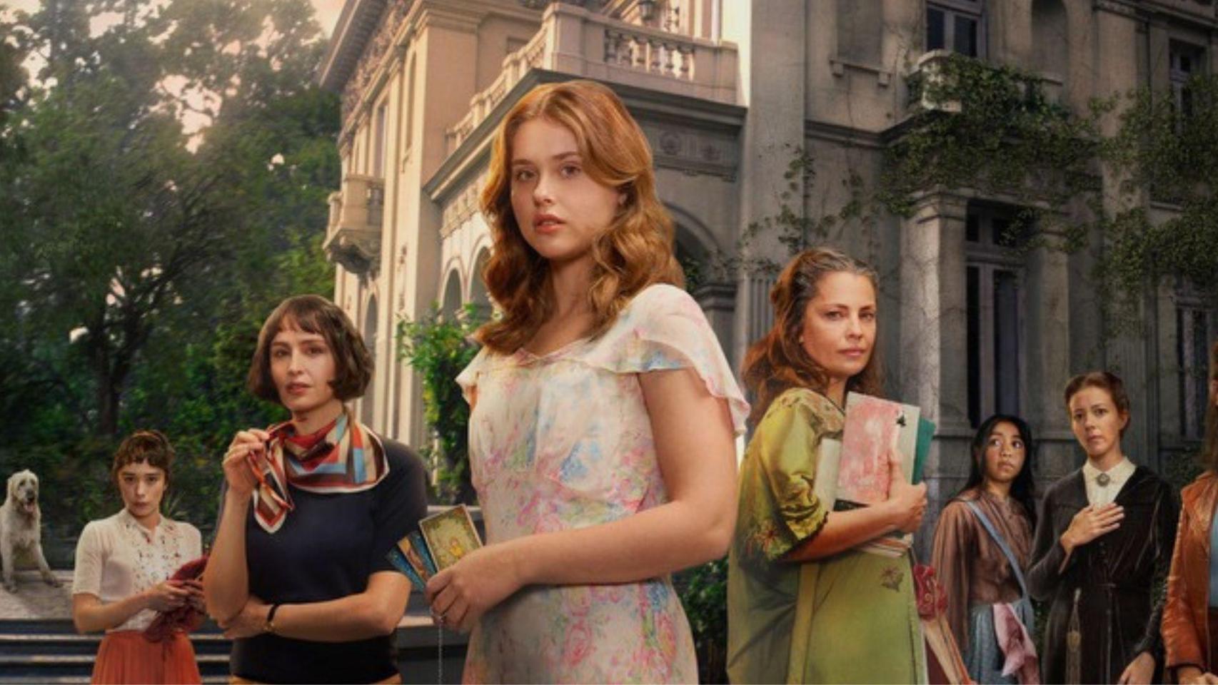 Nicole Wallace, en el cartel de 'La casa de los espíritus'.