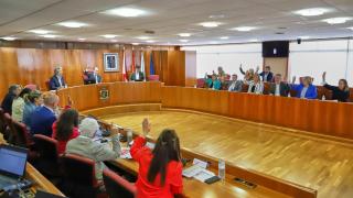 Imagen del Pleno del Concello de Vigo.
