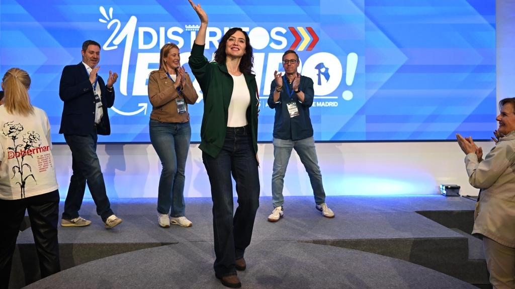 Isabel Díaz Ayuso.