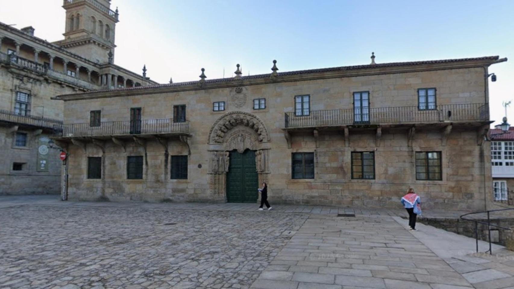 Rectorado de la USC.