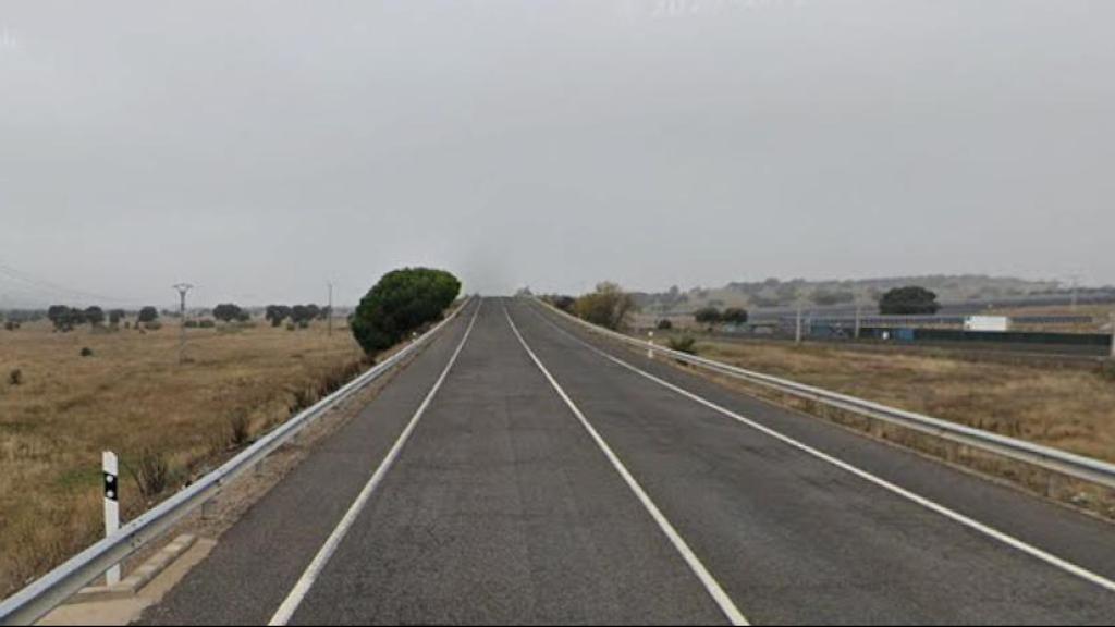 N-420 en Almodóvar del Campo. Foto: Google Maps.