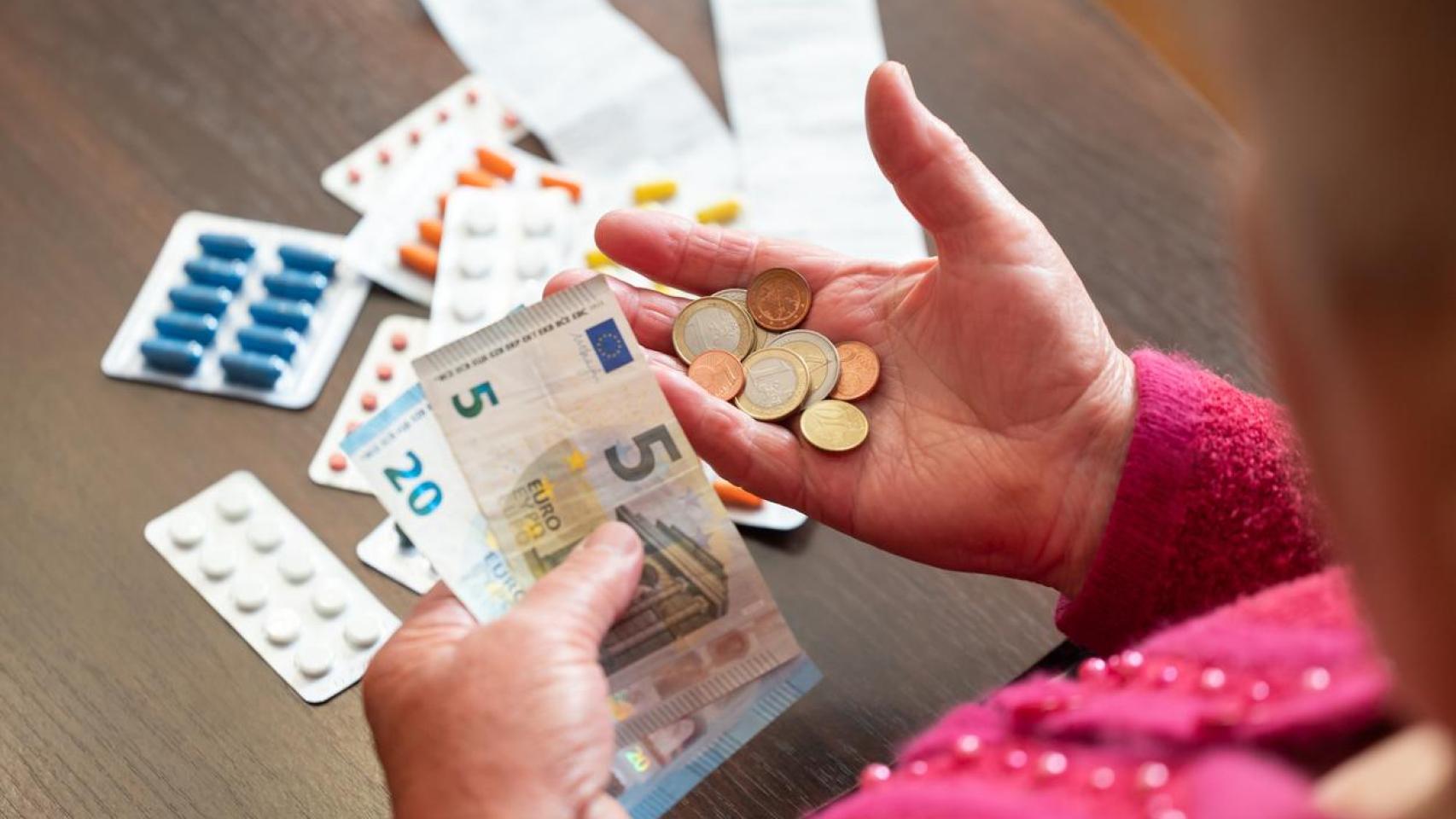 Imagen de archivo de dinero.