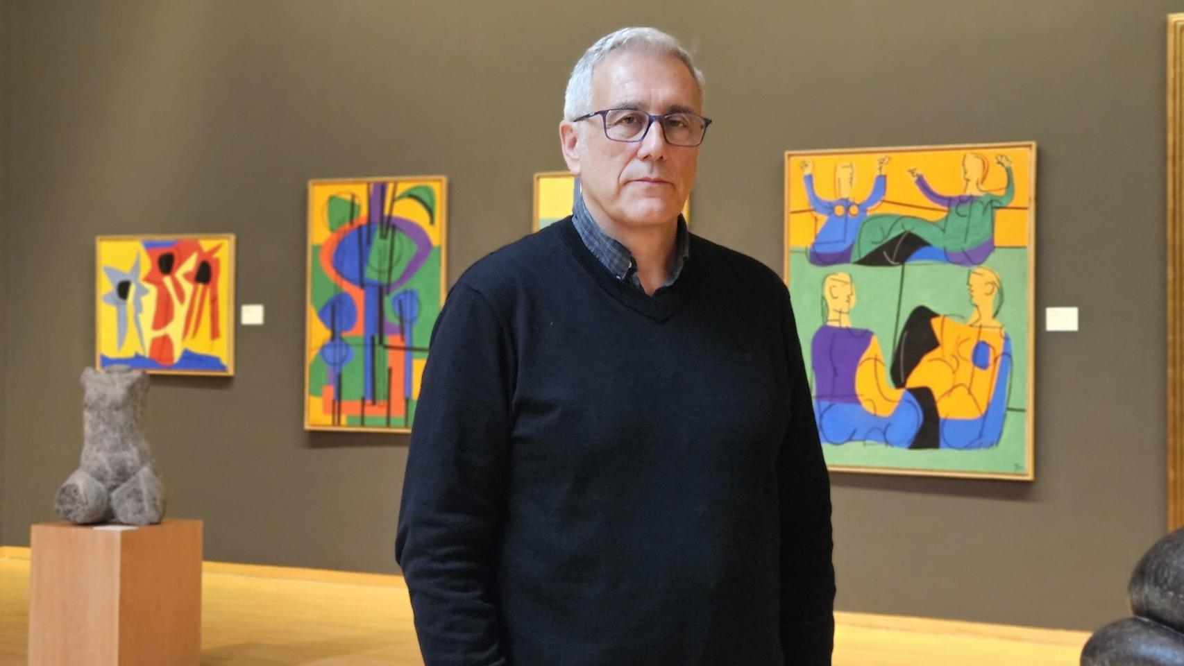 Manuel Mosquera, director del Museo de Belas Artes de A Coruña.