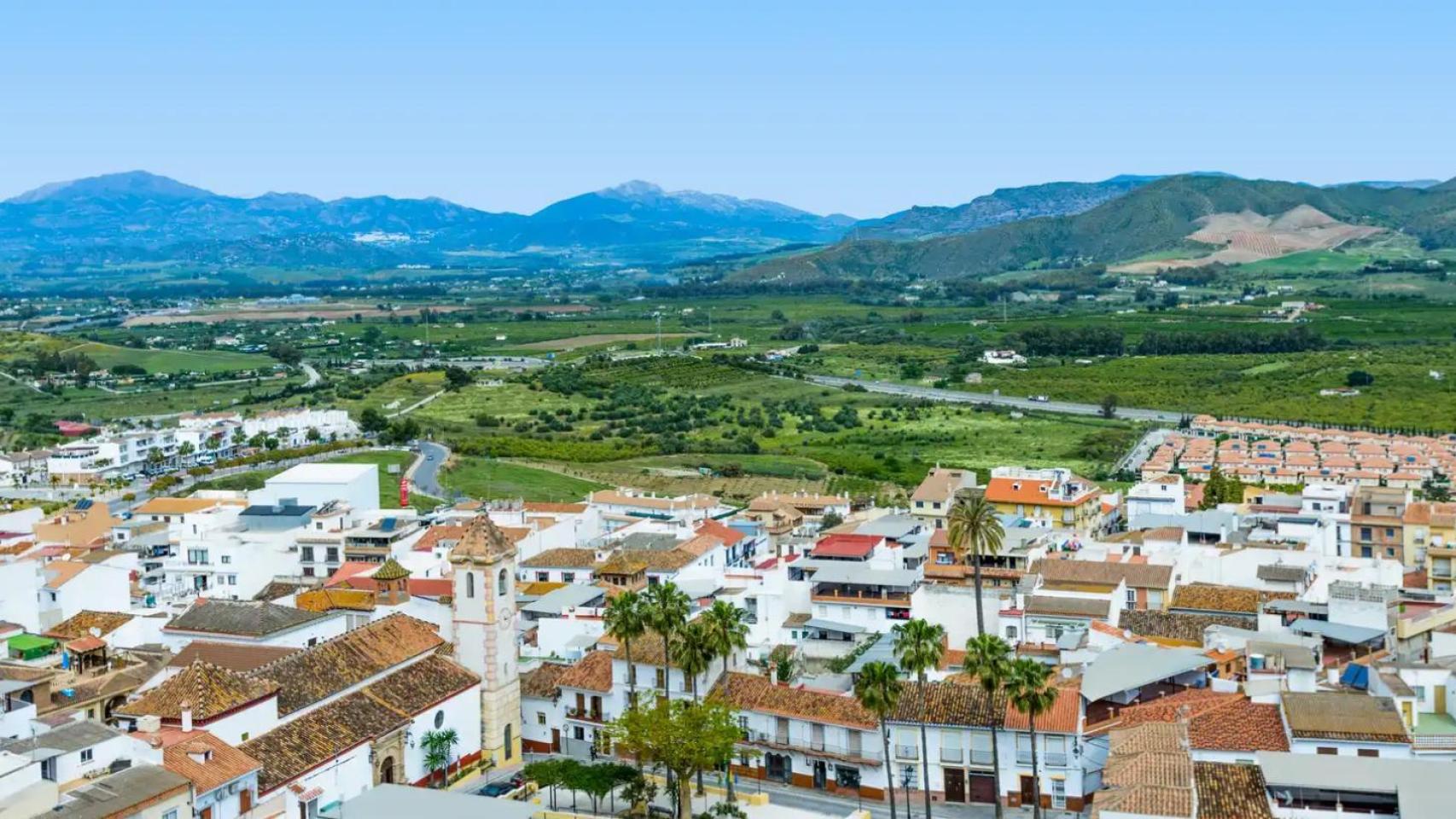 Vistas de Cártama.