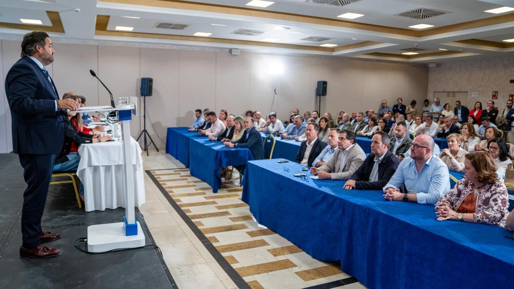 Junta Directiva Autonómica del PP de Castilla-La Mancha.
