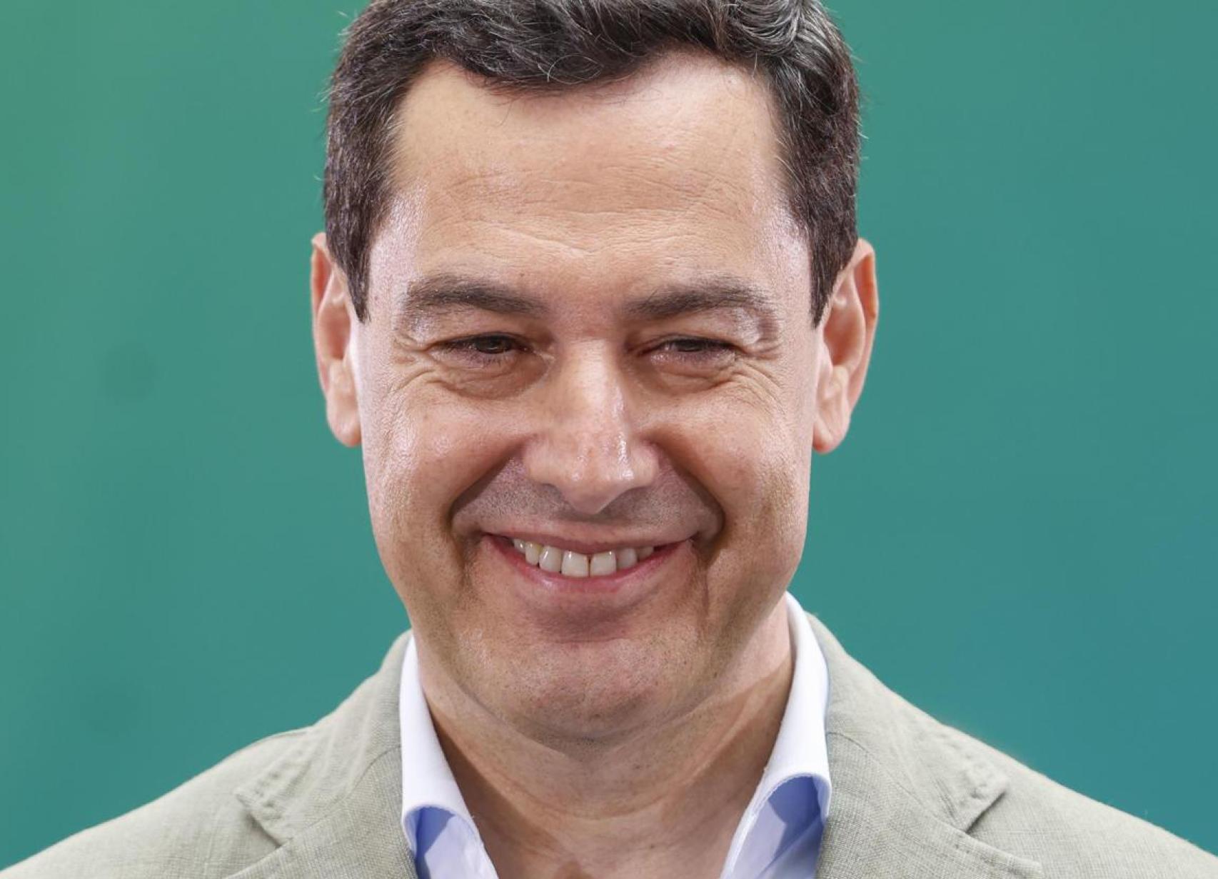 Juanma Moreno.
