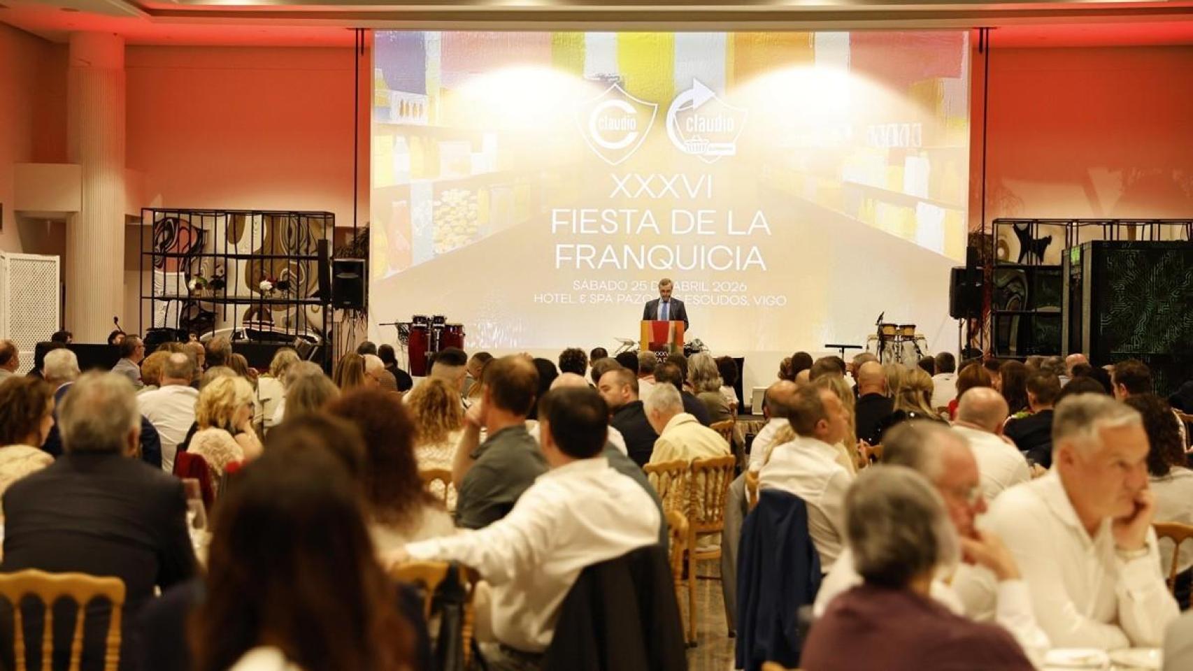 Imagen de la convención de Claudio celebrada en Vigo