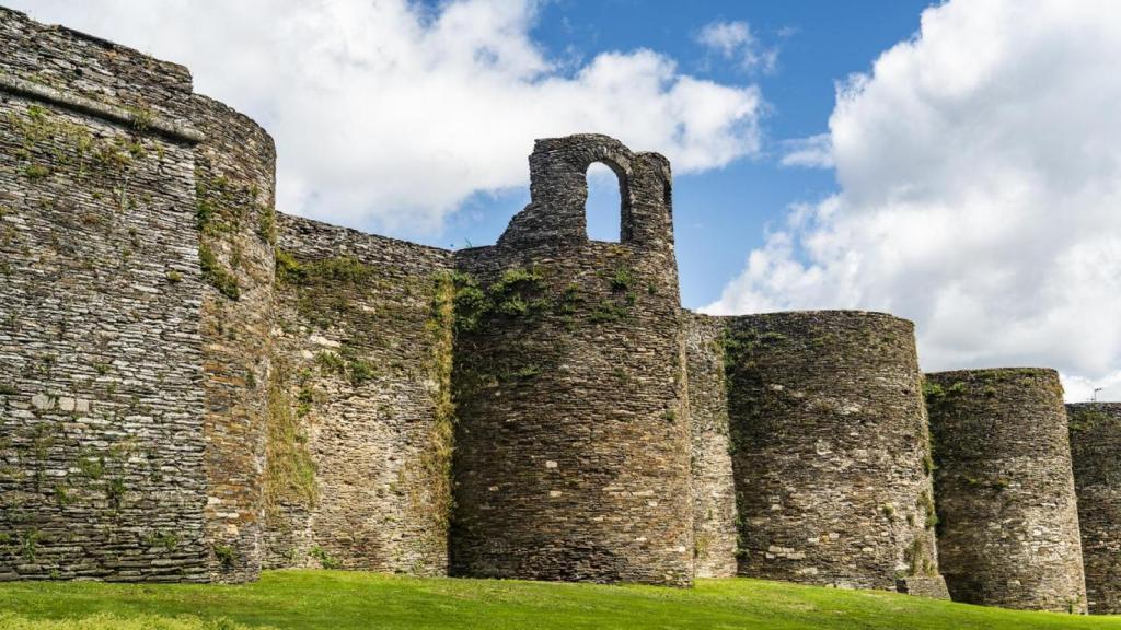 Muralla de Lugo.