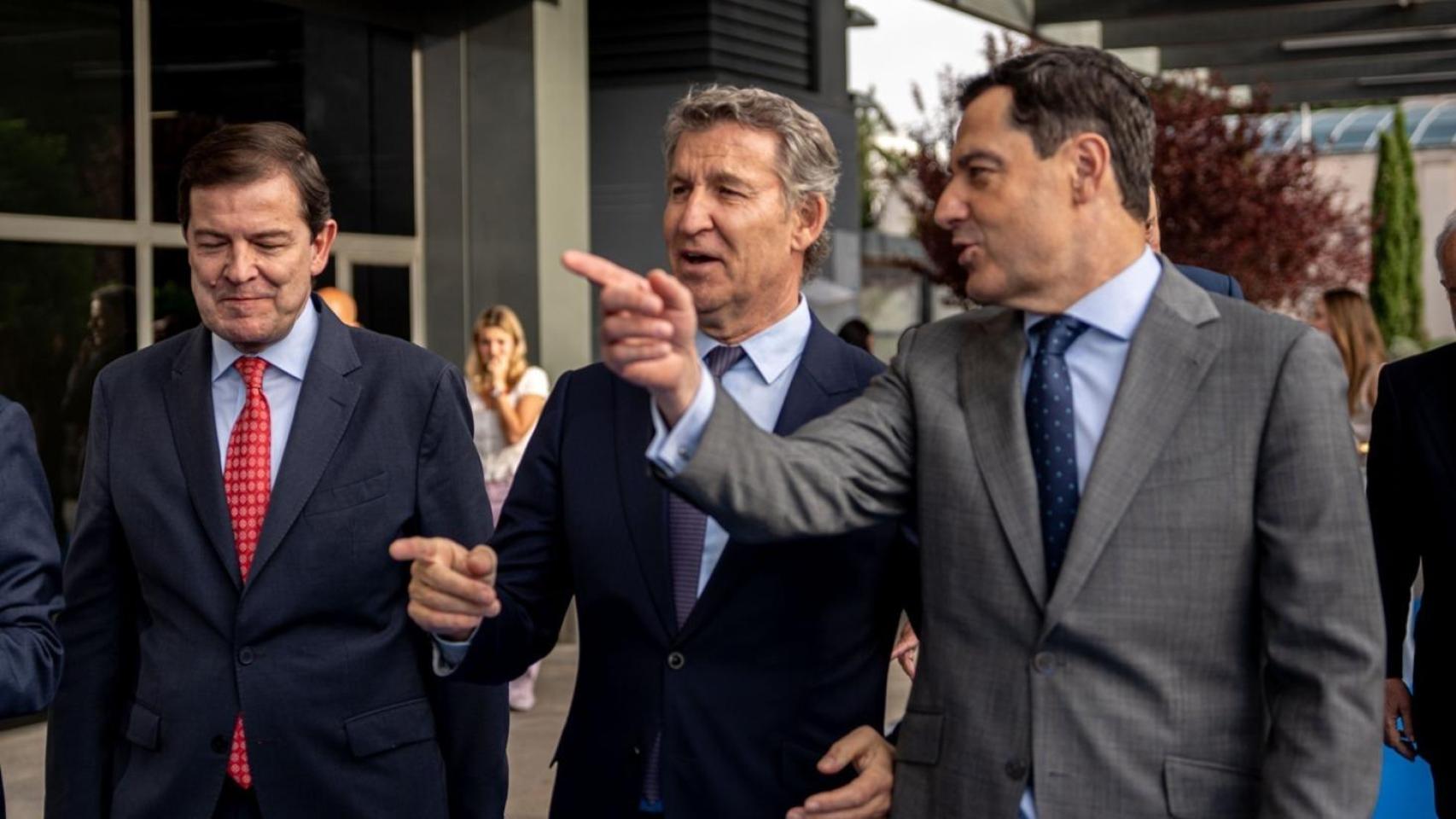Mañueco aplaza su pacto con Vox en Castilla y León para sacar la  prioridad nacional  de la campaña andaluza