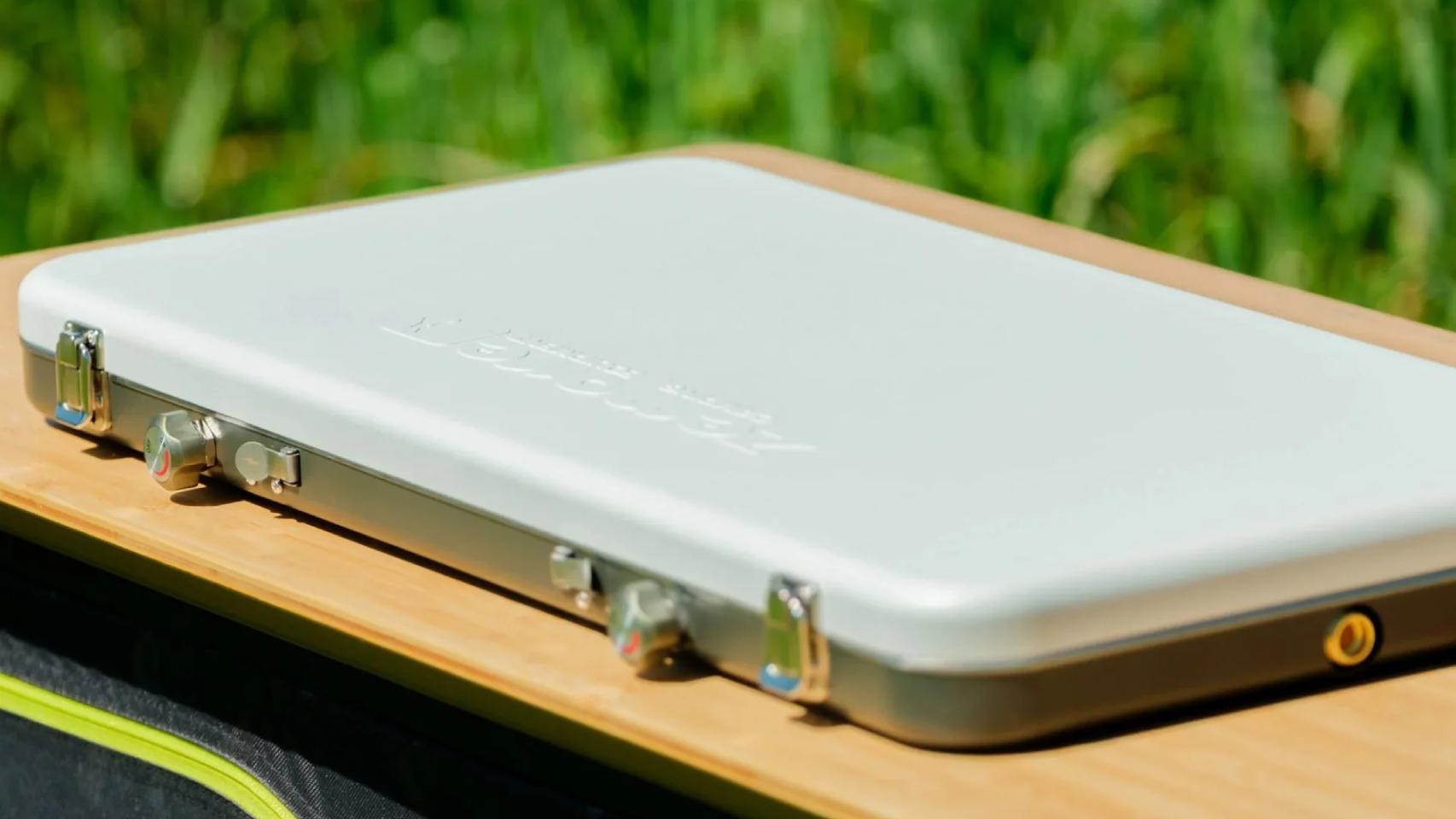 La estufa de camping Stealth-Jet de Zempire.