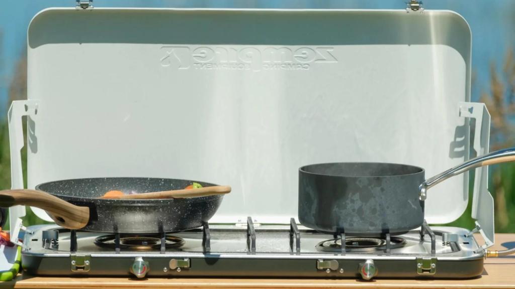 La estufa de camping Stealth-Jet de Zempire.