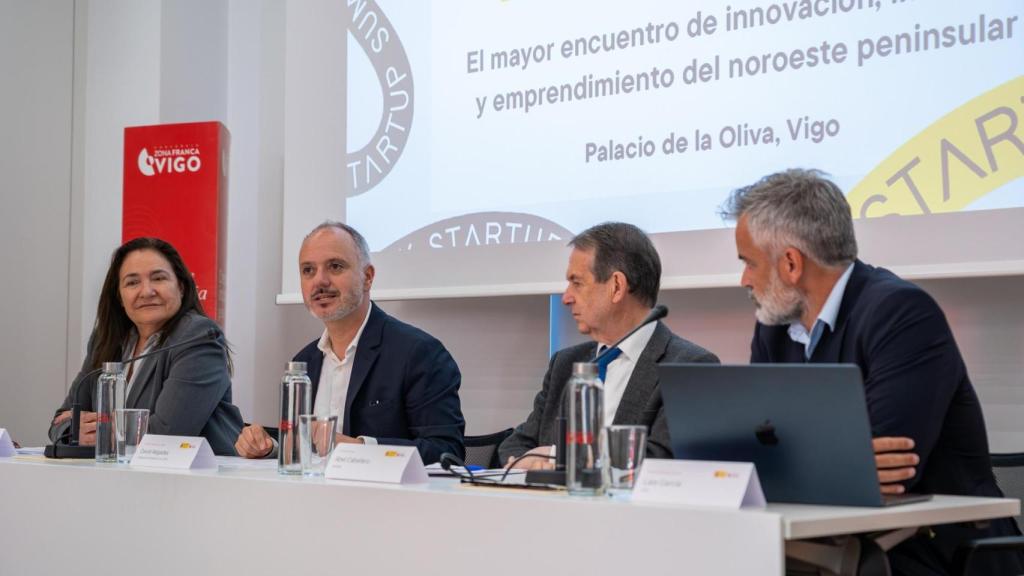 Presentación de la tercera edición de The Way Startup Summit en Vigo.