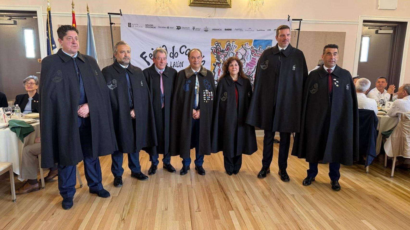 El cocido de Lalín llega a Nueva York con más de 450 comensales.