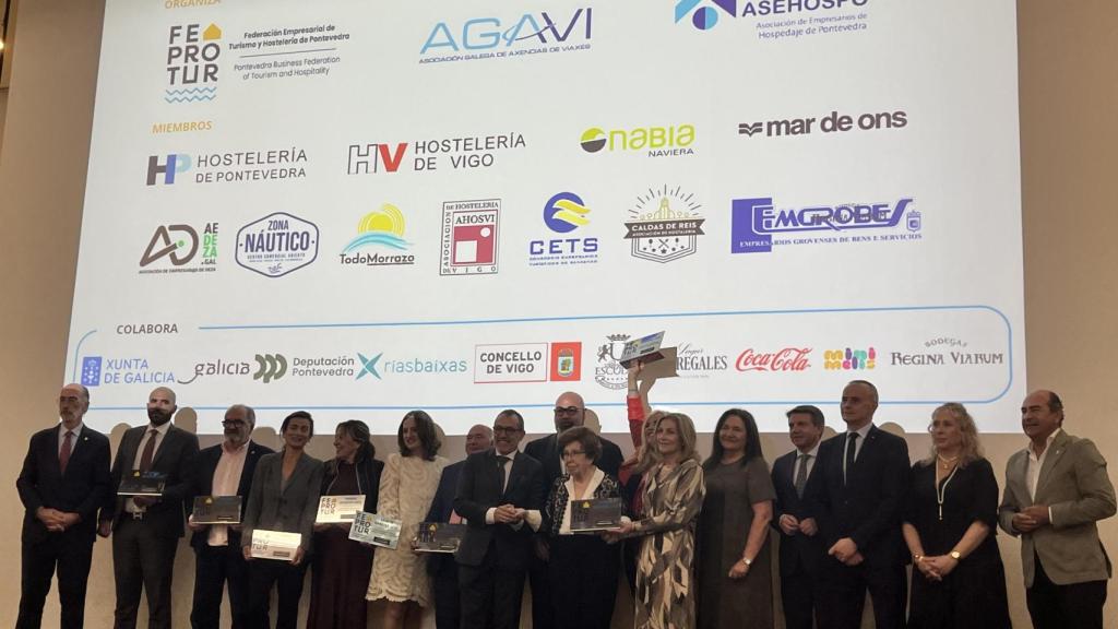 La Gala de Premios de Feprotur