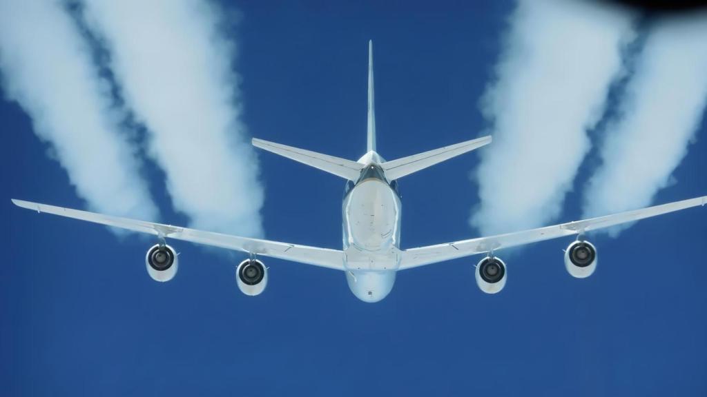 Las aerolíneas representan aproximadamente el 2% de las emisiones mundiales de gases de efecto invernadero.