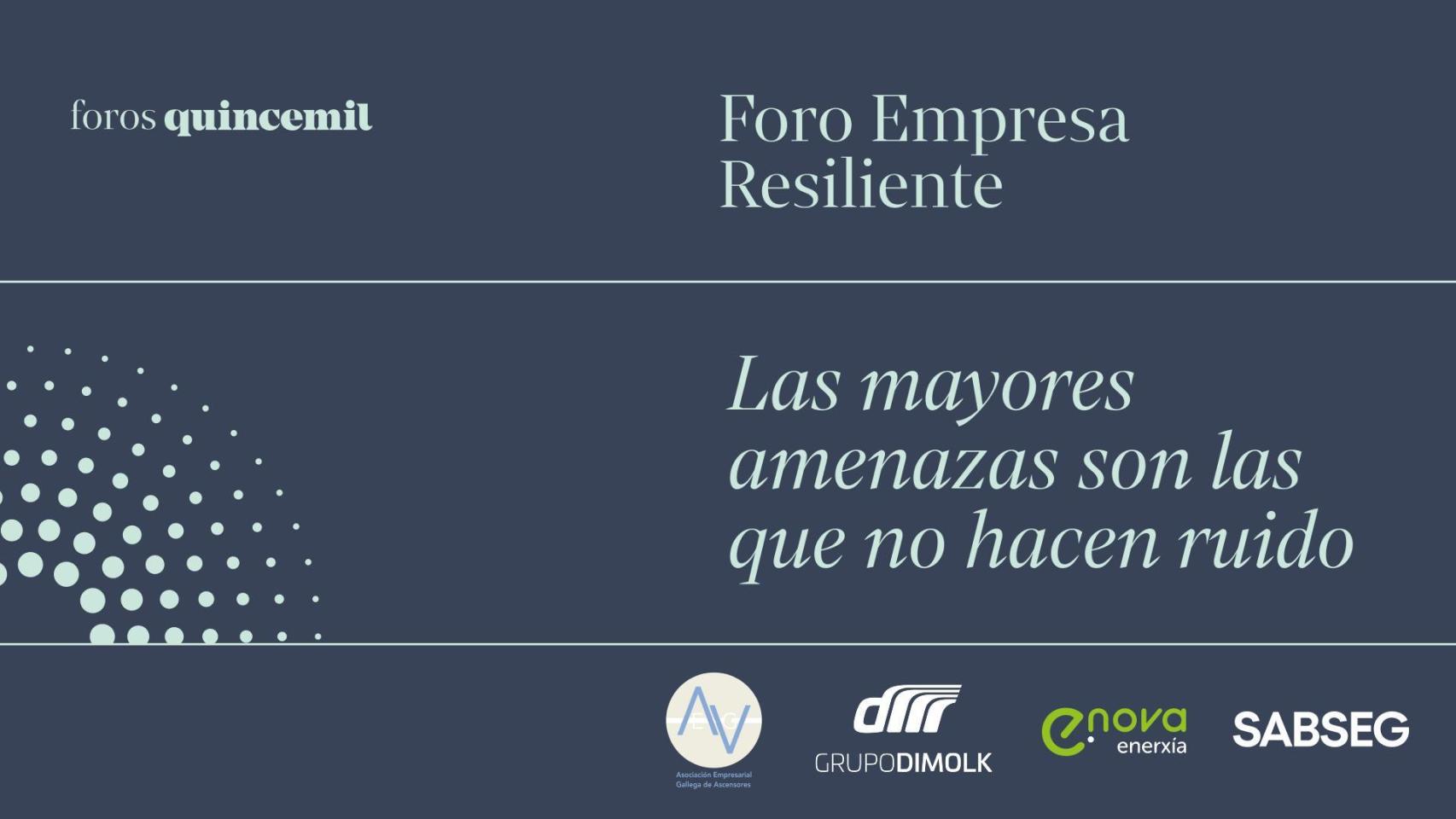 Foro Empresa Resiliente de Quincemil