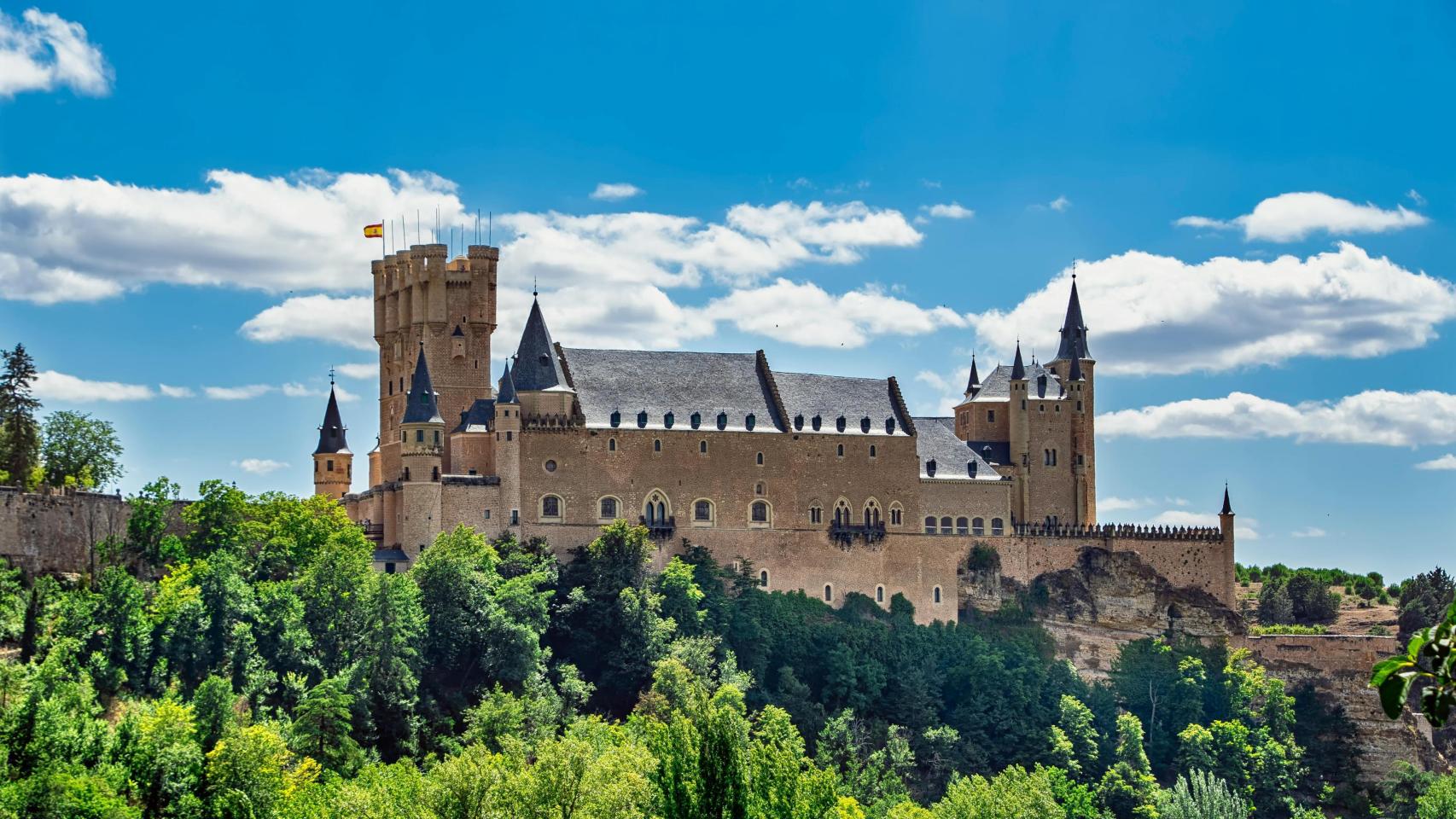 El castillo en el que se inspiró Walt Disney para el palacio de las princesas está en Segovia.