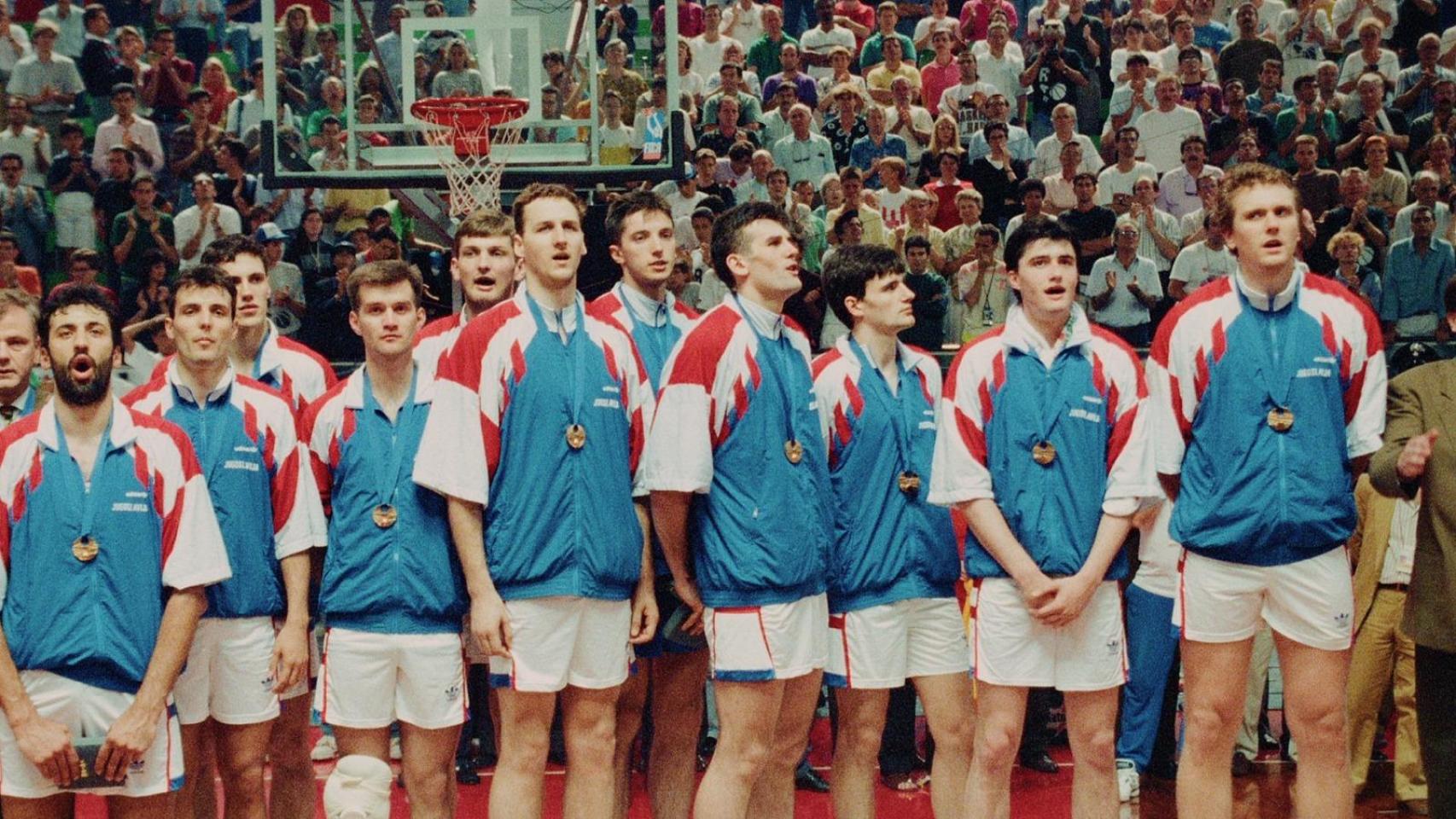 Una imagen de 'The Lost Dream Team'