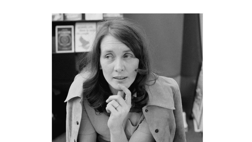 La escritora francesa Annie Ernaux.