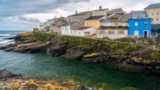 Rinlo, en Ribadeo (Lugo)