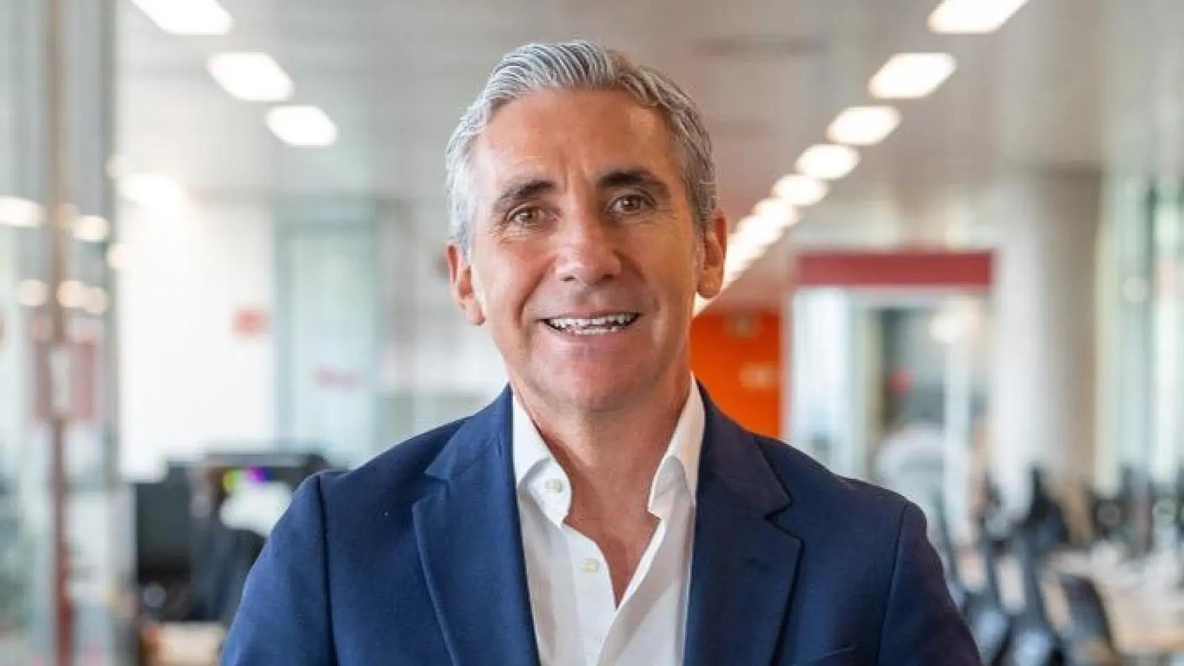 Carlos Blesa, nuevo director territorial de Aragón, Navarra y La Rioja del Banco Santander.