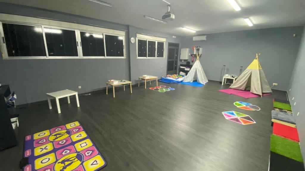 Aula Multisensorial del centro educativo.