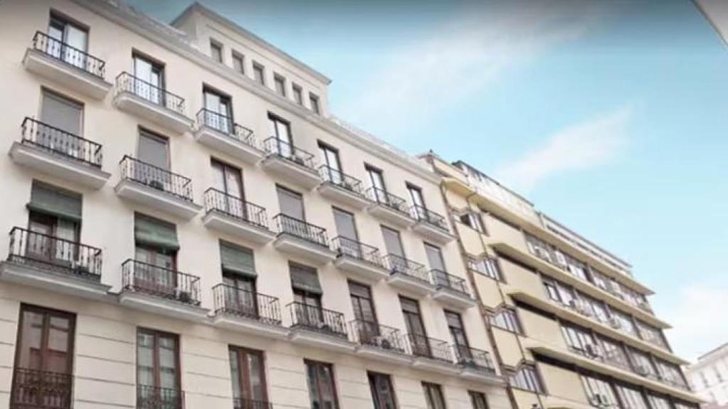 Fachada de apartamentos en Doctor Cortezo. Europa Press