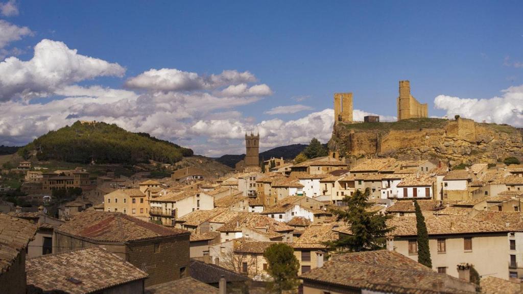Fortaleza de Uncastillo.